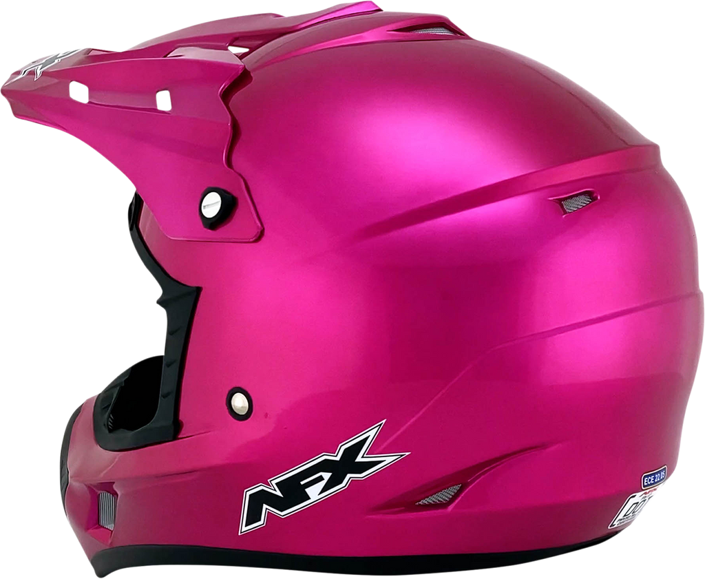 AFX FX-17Y Helmet - Fuchsia - Large 0111-0948