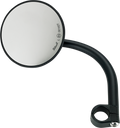 BILTWELL Clamp-On Utility Mirror - Round - Black 6503-578-131