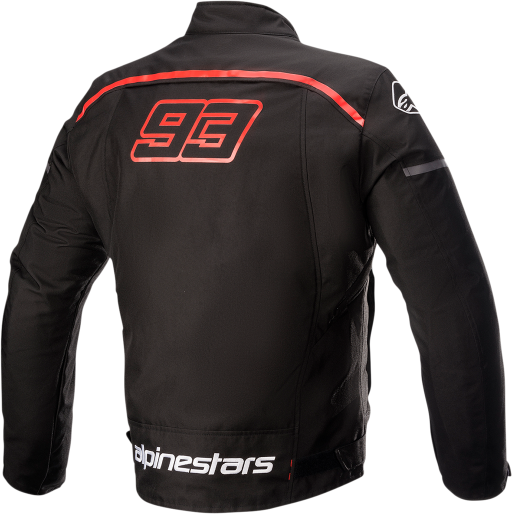 ALPINESTARS Austin Jacket - Black/Red - Small 3200821-13-S