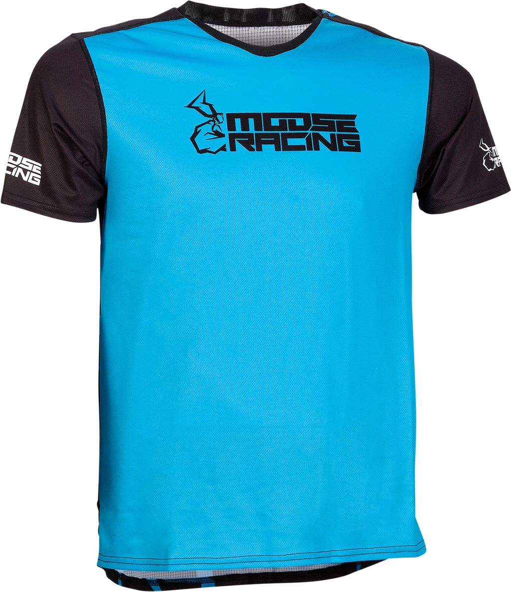 MOOSE RACING MTB Jersey - Blue - Medium 5020-0205
