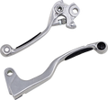 MOOSE RACING Lever Set - Competition - Black 1SGYG42