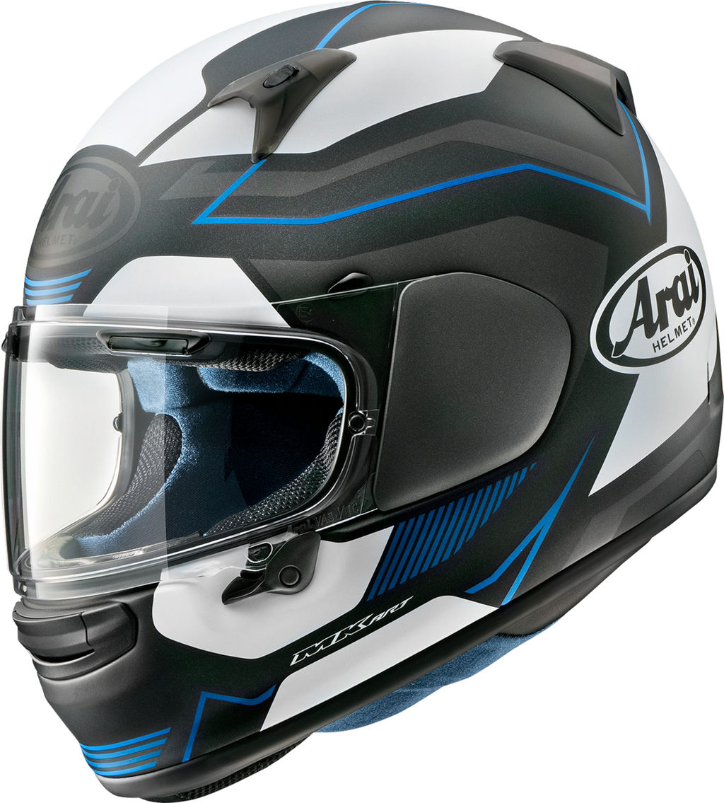 ARAI Regent-X Helmet - Sensation - Blue Frost - XS 0101-15843