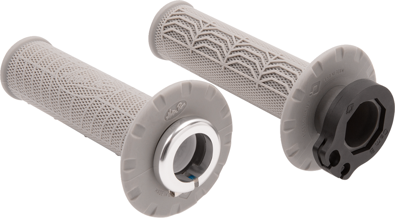 MOTION PRO Grips - DirtControl™ V2 - Gray 01-2819
