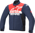 ALPINESTARS Honda SMX Waterproof Jacket - Blue/Black/Red - XL 3206223-7163-XL