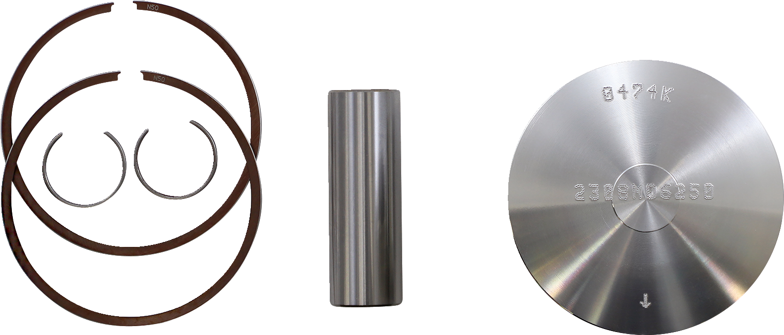 WISECO Piston - +0.50 mm High-Performance 2316M06250