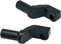 BILTWELL Footpeg Step Mount - Black 0107-1639-01