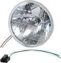 DRAG SPECIALTIES 7" Headlight with Running Light 160395-LBX1