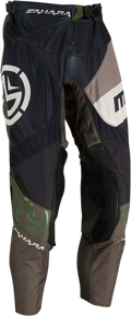 MOOSE RACING Sahara Pants - Black/Green - 28 2901-9031