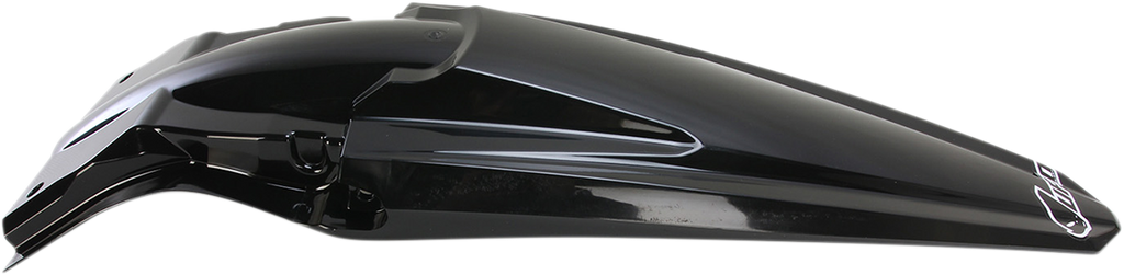 UFO MX Rear Fender - Black KA04734-001