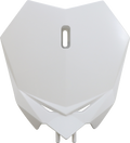 ACERBIS Front Number Plate - White 2936330002