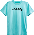 ALPINESTARS Aptly Knit T-Shirt - Light Aqua - 2XL 12137210072062X