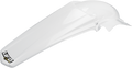 UFO MX Rear Fender - White YA03881-046