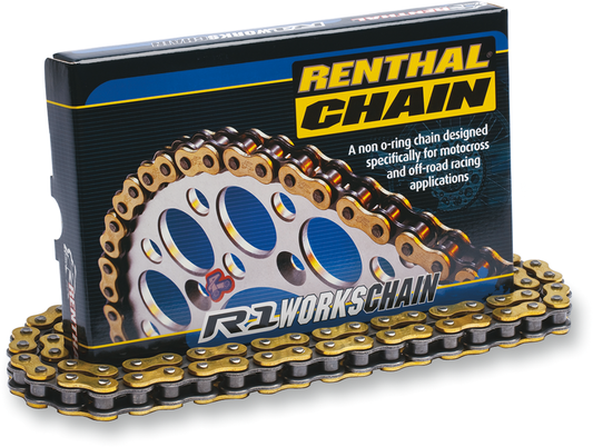 RENTHAL 520 R1 - Works Chain - 120 Links C128