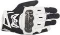 ALPINESTARS SMX-2 Air Carbon V2 Gloves - Black/White - 2XL 3567717-12-2X