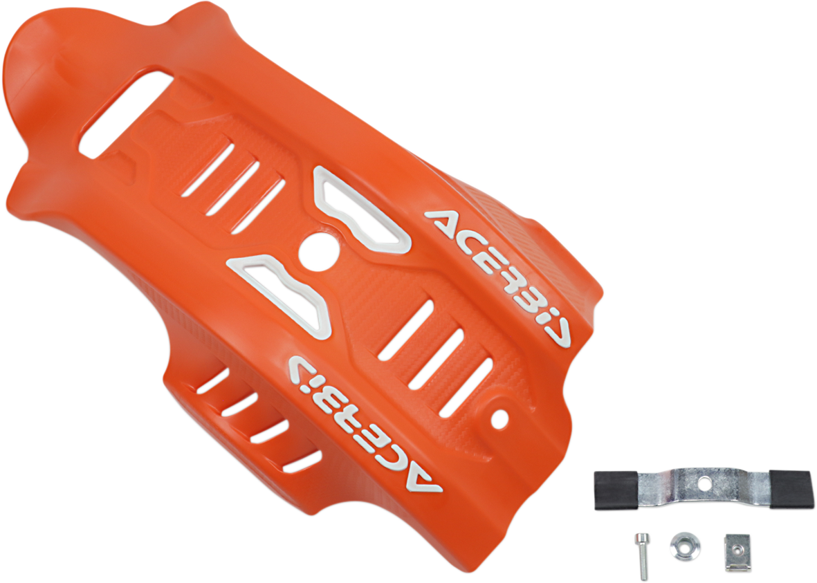 ACERBIS Skid Plate - Orange/White - Husqvarna | KTM 2733465321