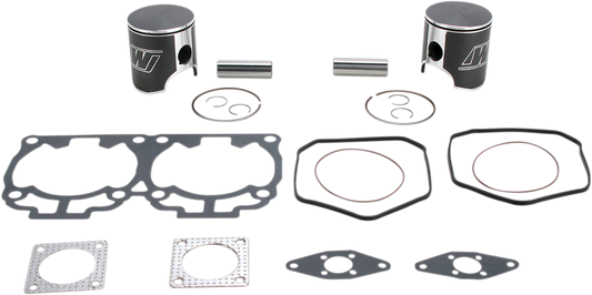 WISECO Piston Kit - Ski Doo High-Performance SK1338