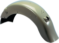 DRAG SPECIALTIES Smooth Rear Fender - with Taillight Mount/No Turn Signal Mount Indents - Steel 72522AR