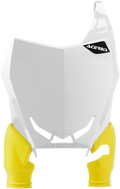ACERBIS Raptor Number Plate - White 2689760002
