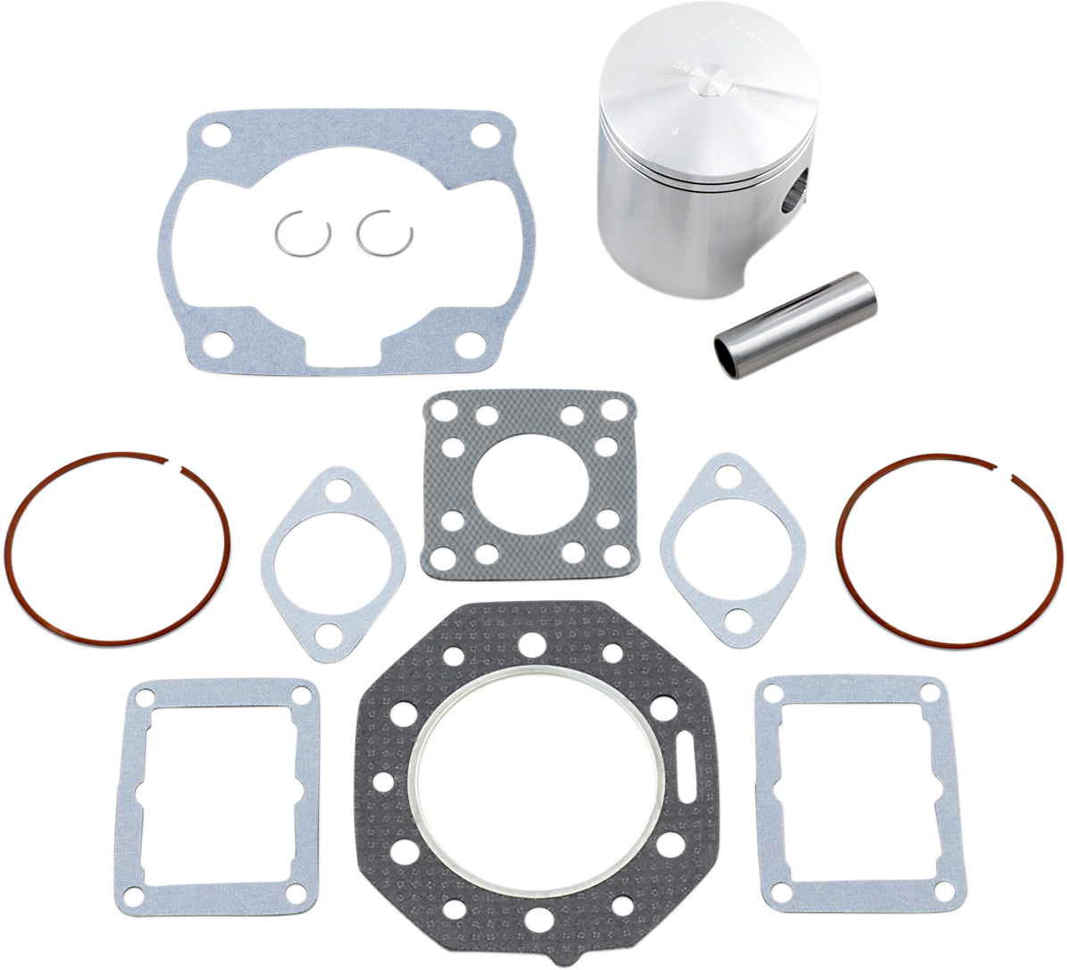 WISECO Piston Kit - Jet Ski - .040 High-Performance WK1028