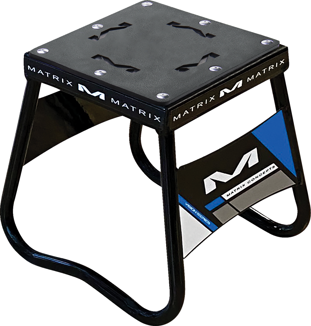 MATRIX CONCEPTS,LLC Mini Steel Stand - Blue MM-103