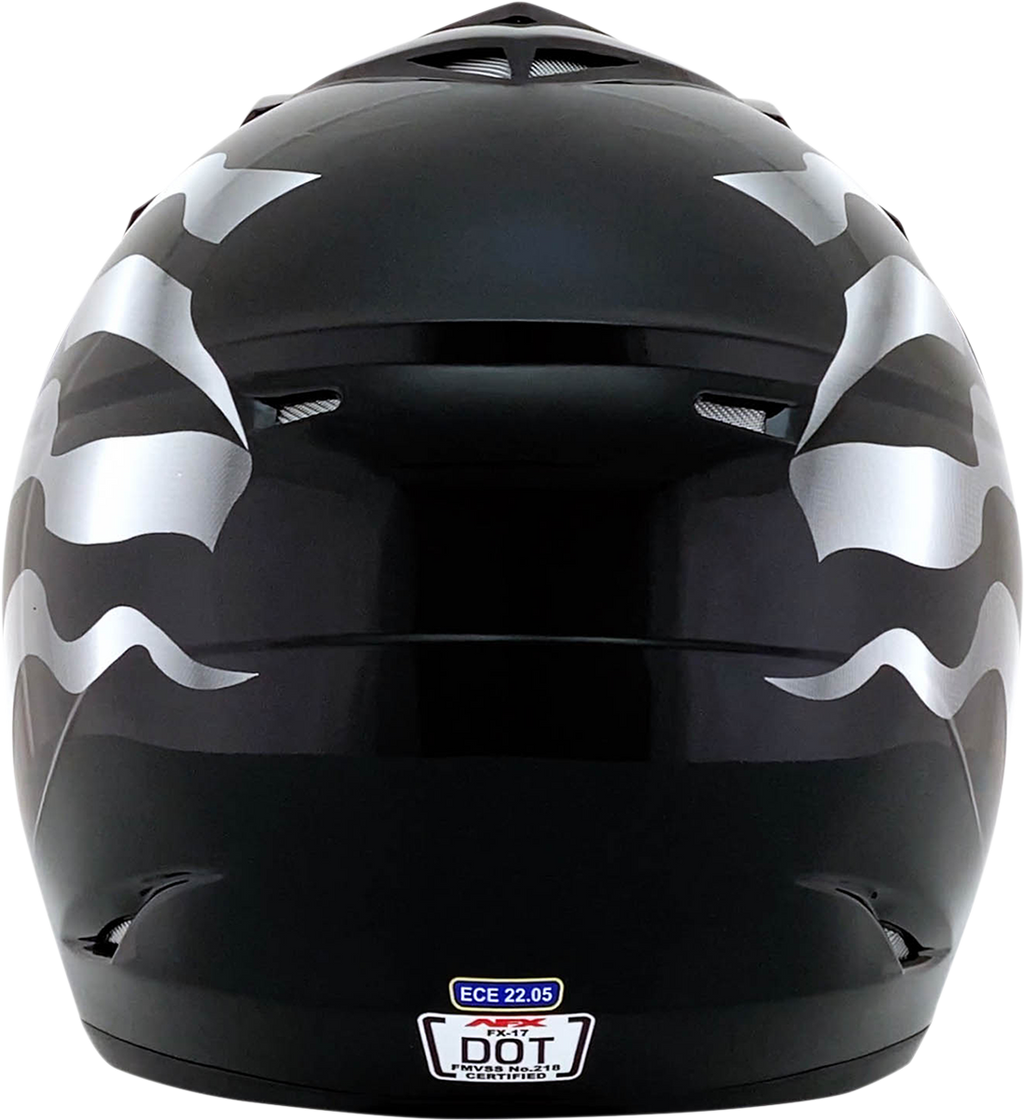 AFX FX-17 Helmet - Flag - Stealth - XS 0110-2362