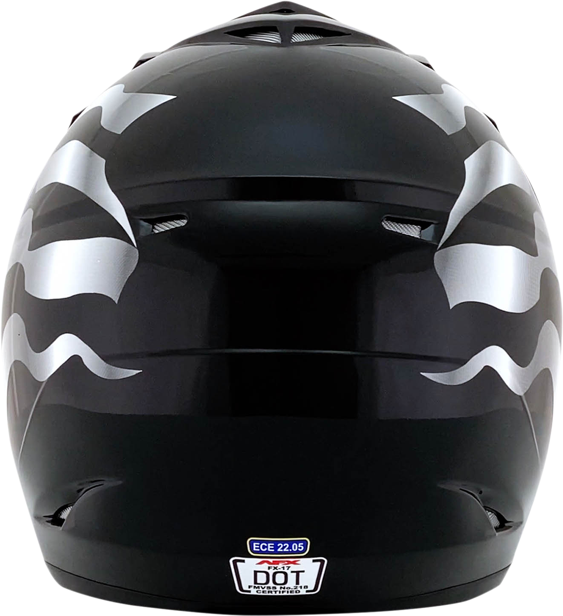 AFX FX-17 Helmet - Flag - Stealth - XS 0110-2362