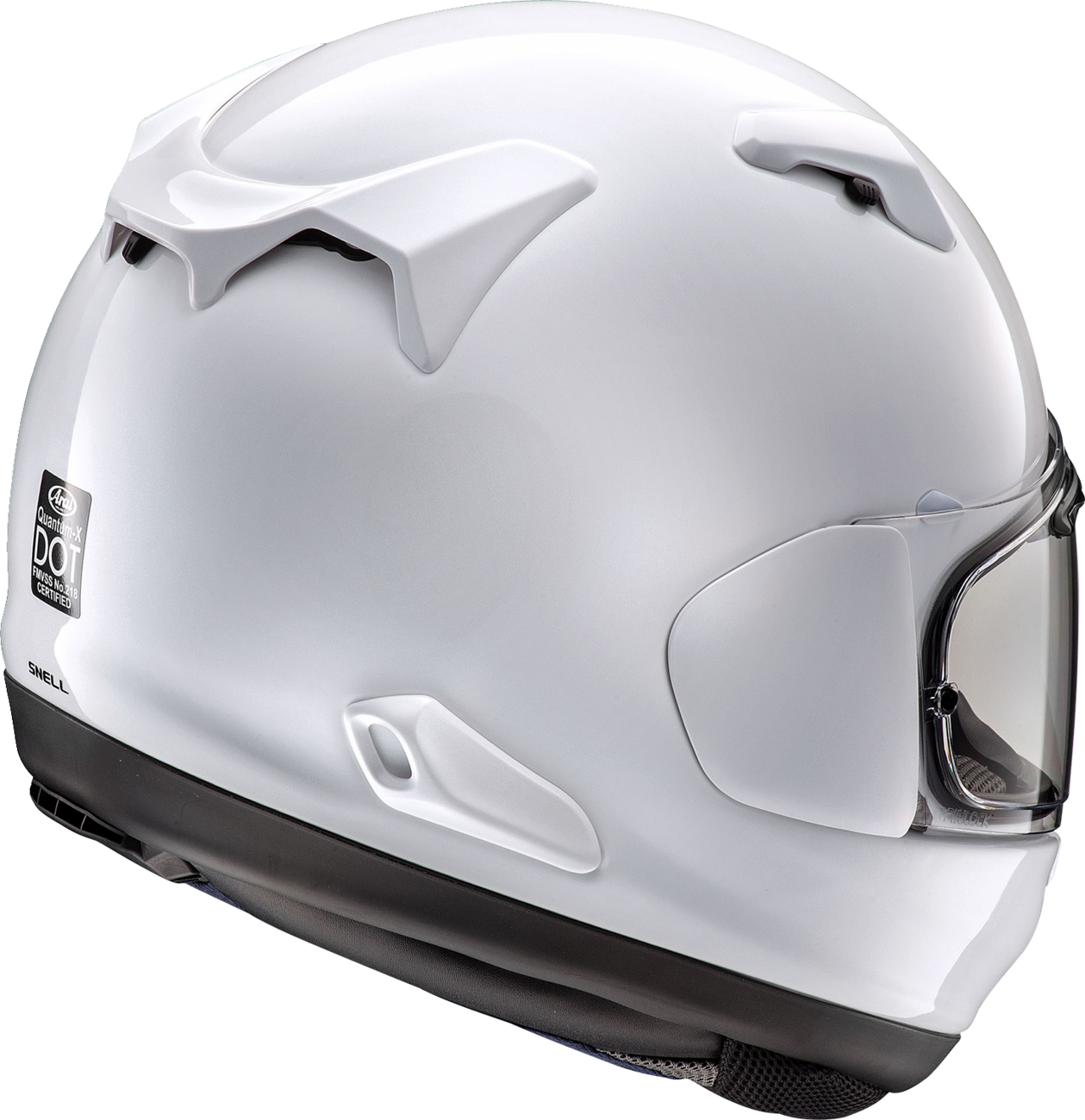 ARAI Quantum-X Helmet - Diamond White - XL 0101-15728