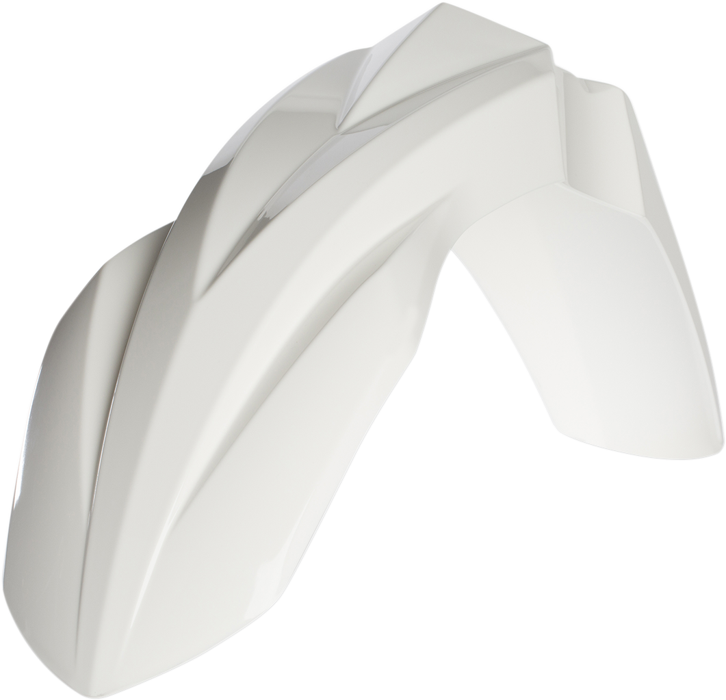 ACERBIS Front Fender - White 2685800002