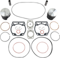 WISECO Piston Kit - Ski Doo High-Performance SK1214
