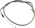 MOTION PRO Throttle Cable - Pull - Yamaha - Stainless Steel 65-0284