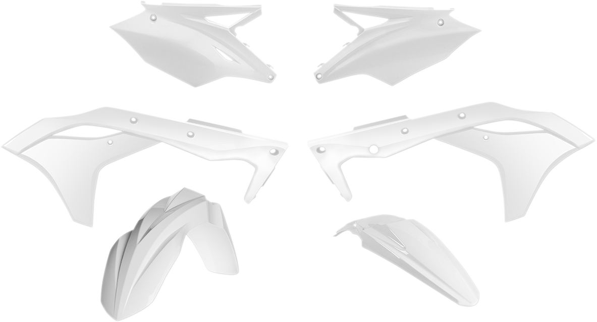 ACERBIS Standard Replacement Body Kit - White 2630620002