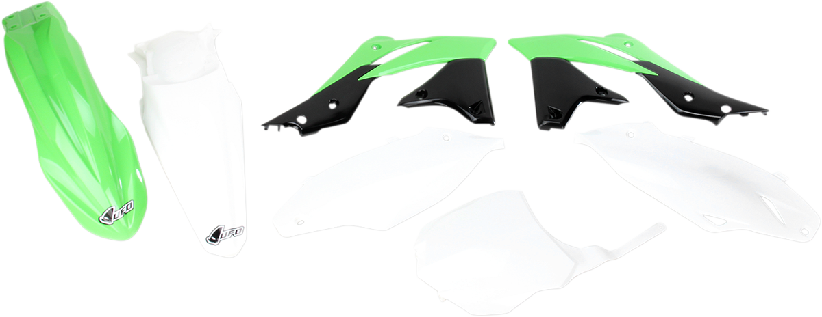 UFO Replacement Body Kit - OEM Green/White/Black KAKIT221-999