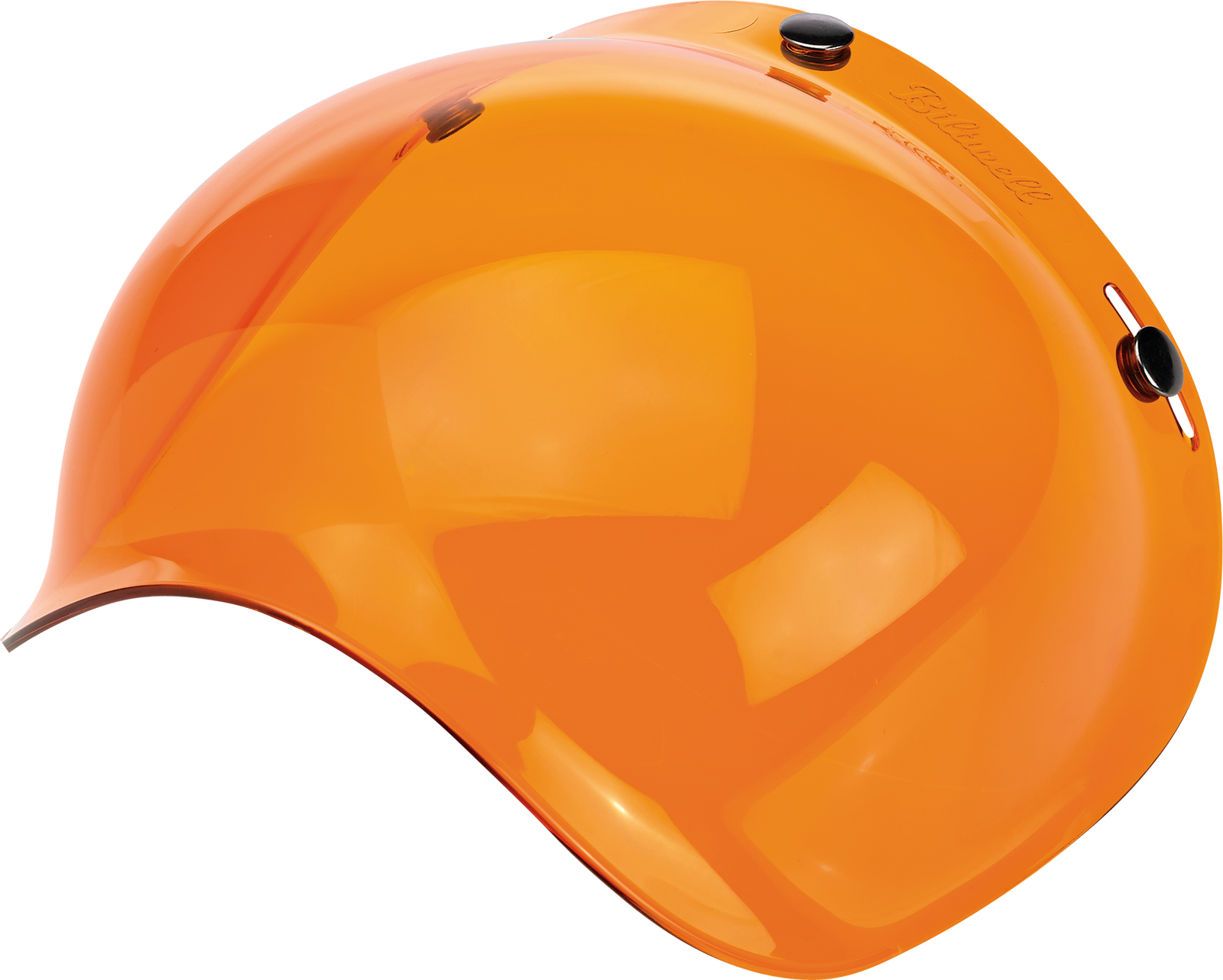 BILTWELL Bubble Shield - Amber 2001-104