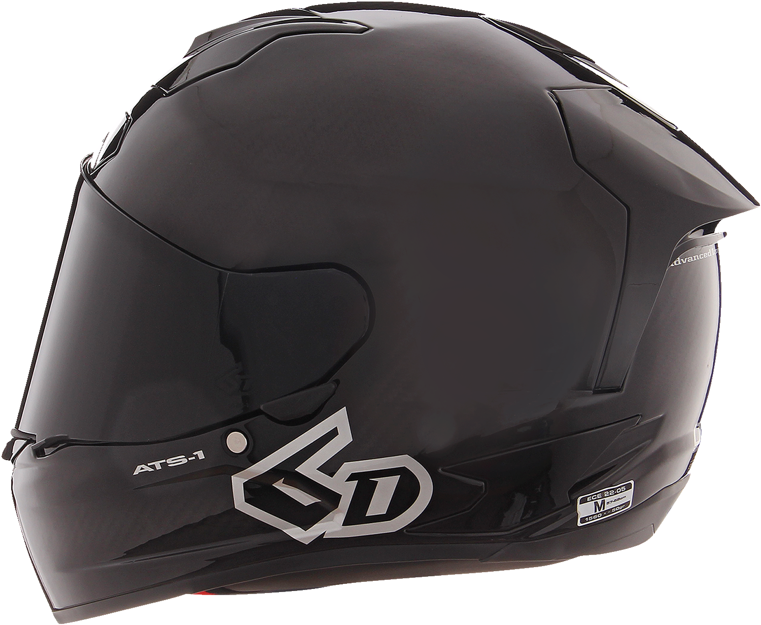 6D ATS-1R Helmet - Gloss Black - Small 30-0905