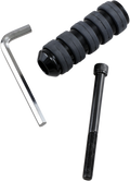 DRAG SPECIALTIES Soft-Ride Shift Peg - Extended - Black 362046