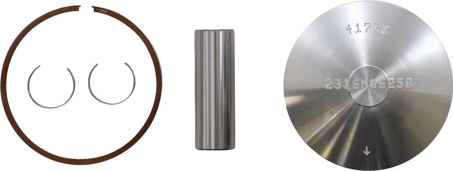 WISECO Piston - +.50 mm High-Performance 2308M06250
