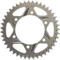 VORTEX Aluminum Sprocket - Silver - Rear - 43 Tooth 435-43