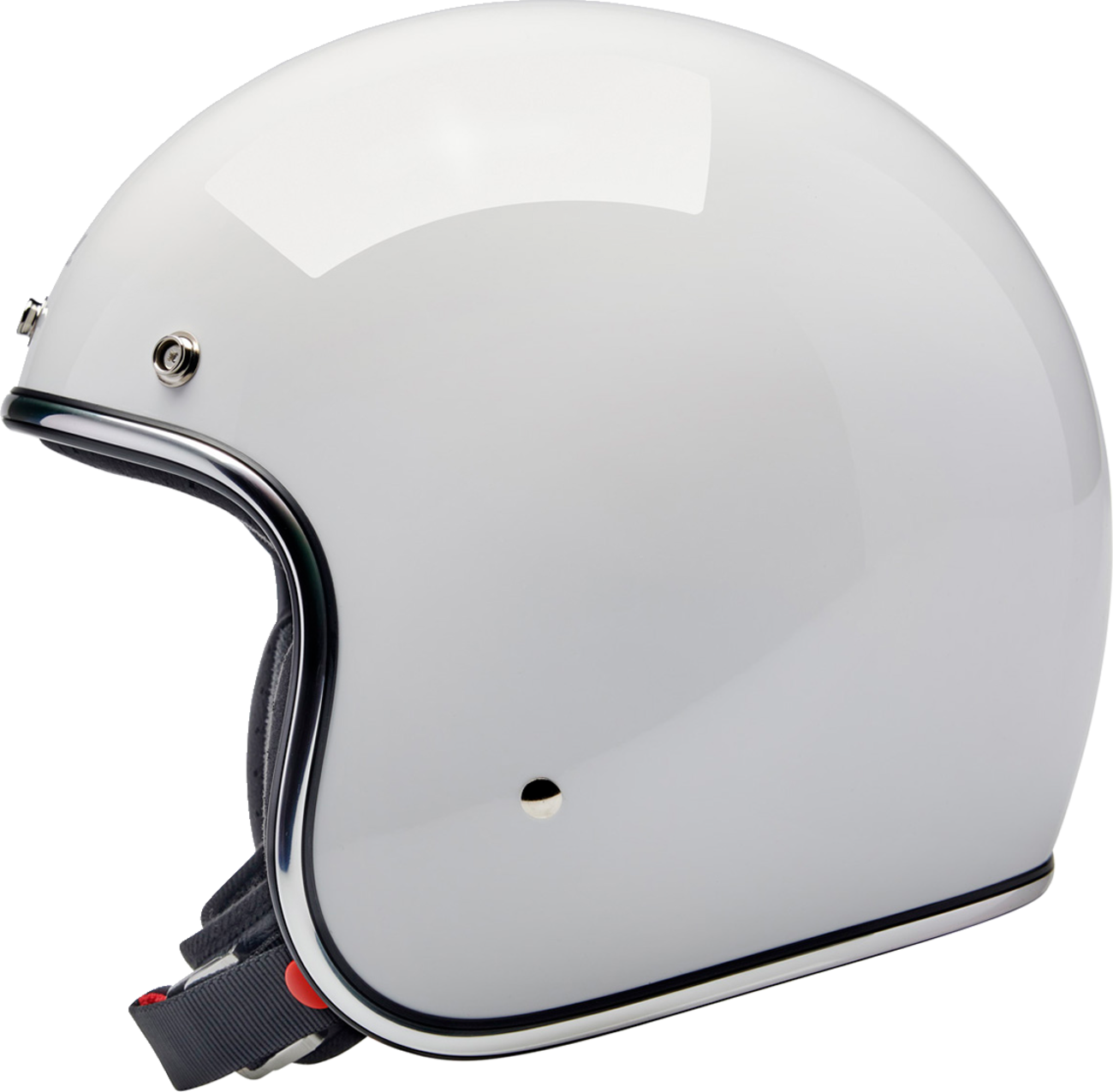 BILTWELL Bonanza Helmet - Gloss White - XL 1001-164-205