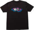 MOOSE RACING Retro Moose T-Shirt - Black - 2XL 3030-21366