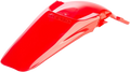 ACERBIS Rear Fender - Red 2084550227