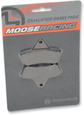 MOOSE RACING Qualifier Brake Pads - Arctic Cat M914-ORG