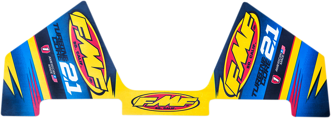 FMF Exhaust Replacement Decal - Turbinecore Wrap 2.1 014828 4320-1979