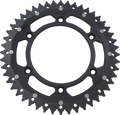 MOOSE RACING Dual Sprocket - Black - 48 Tooth 1210-210-48-10X