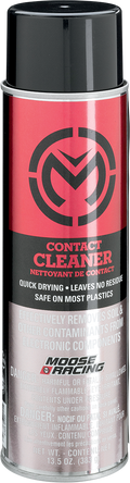 MOOSE RACING Contact Cleaner - 13.5 oz. net wt. - Aerosol SP789MOOSE