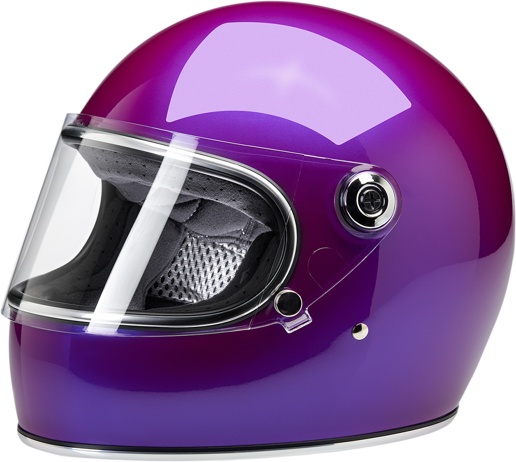 BILTWELL Gringo S Helmet - Metallic Grape - 2XL 1003-339-106