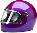 BILTWELL Gringo S Helmet - Metallic Grape - 2XL 1003-339-106