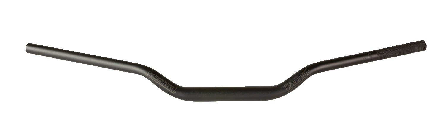RENTHAL Handlebar - Fatbar - 847 - Street Ultra Low - Black 847-50-BK