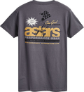 ALPINESTARS Flagged T-Shirt - Charcoal - 2XL 123372150182XL