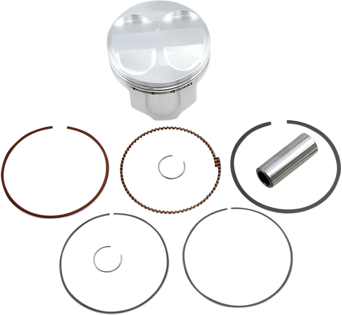 WISECO Piston - Honda - +1.00 mm High-Performance 4163M09000