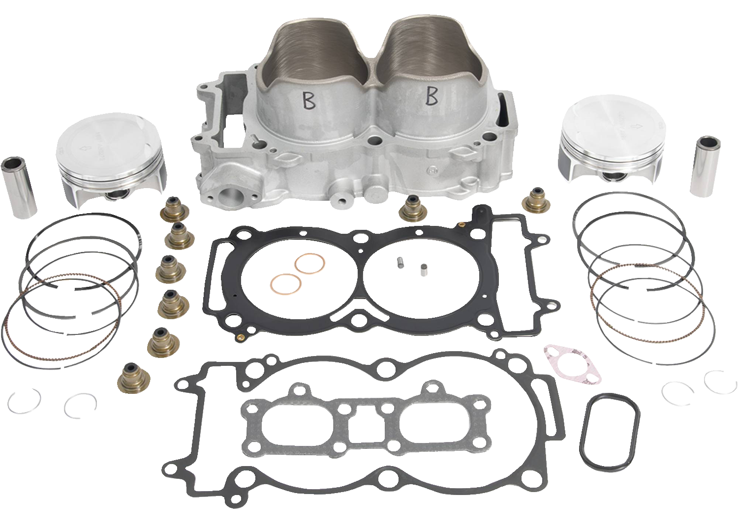 CYLINDER WORKS Cylinder Kit - Standard Bore CW60008K01